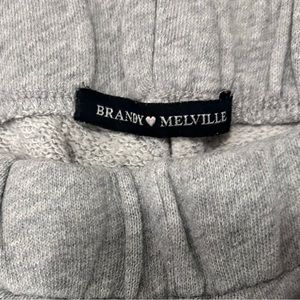 Brandy Melville Rosa sweatpants